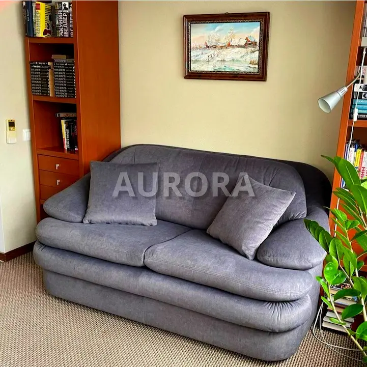 Кожаное кресло